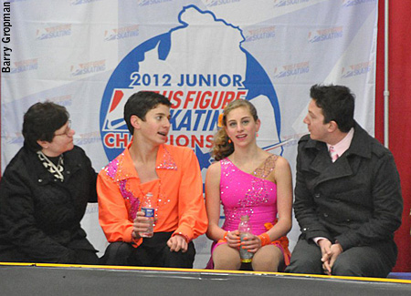 Kimberly Berkovich & Micah Jaffe with Brandon Forsyth