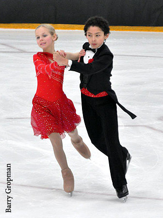 Katherine Gourianova & Caleb Wein