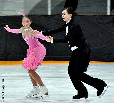 Cassidy Klopstock & Logan Leonisio