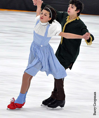 Morgan Tromp & Zachary Milestone