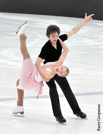 Caroline Leadmon & Jacob Schedl