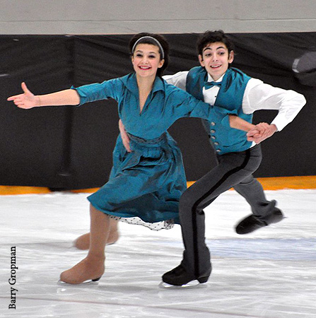 Morgan Tromp & Zachary Milestone