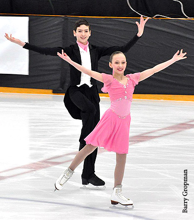 Gianna Buckley & Caleb Niva