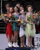 The 2012 Junior Ice Dance Podium