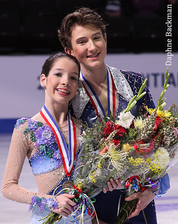 Lorraine McNamara &amp; Quinn Carpenter, Bronze