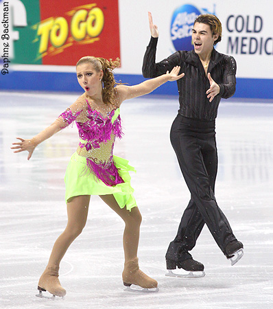 Cassandra Jeandell &amp; Damian Dodge