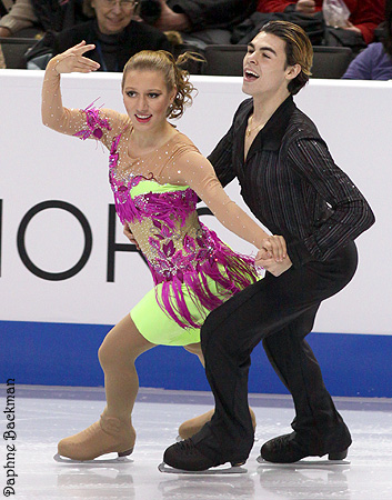 Cassandra Jeandell &amp; Damian Dodge