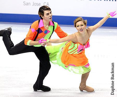 Cassandra Jeandell &amp; Damian Dodge
