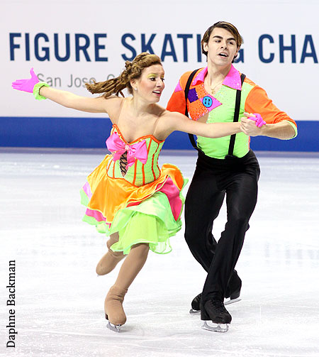 Cassandra Jeandell &amp; Damian Dodge
