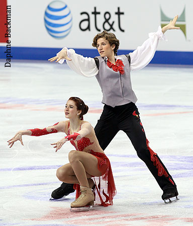 Elliana Pogrebinsky &amp; Ross Gudis