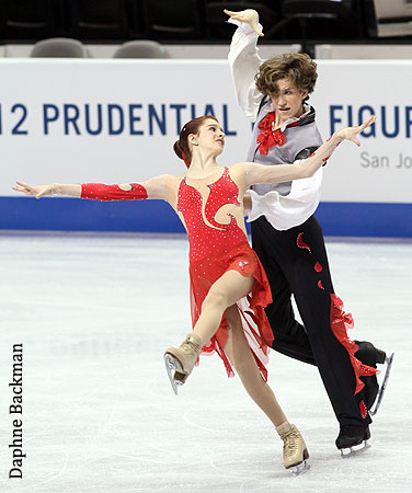 Elliana Pogrebinsky &amp; Ross Gudis