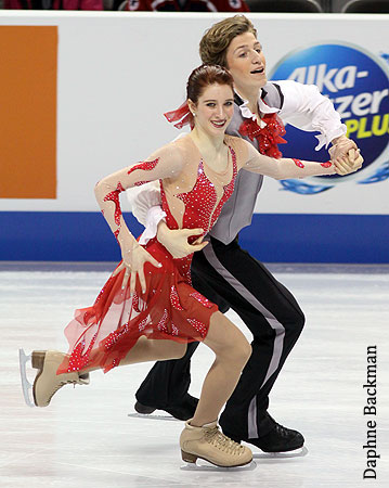 Elliana Pogrebinsky &amp; Ross Gudis