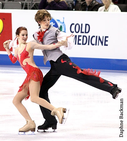 Elliana Pogrebinsky &amp; Ross Gudis