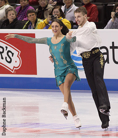 Alexandra Aldridge &amp; Daniel Eaton