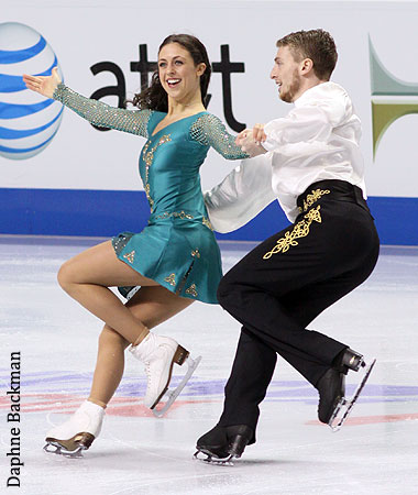Alexandra Aldridge &amp; Daniel Eaton