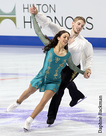 Alexandra Aldridge &amp; Daniel Eaton