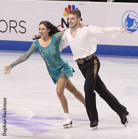 Alexandra Aldridge &amp; Daniel Eaton