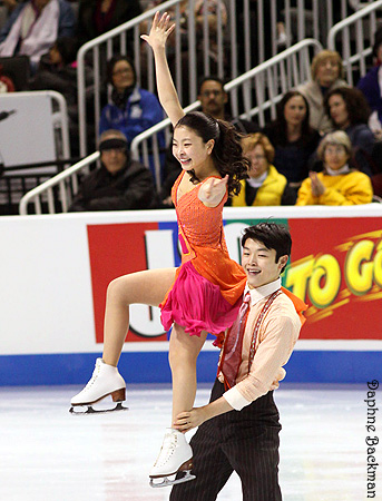 Maia Shibutani &amp; Alex Shibutani