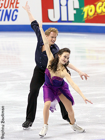 Madison Chock &amp; Evan Bates