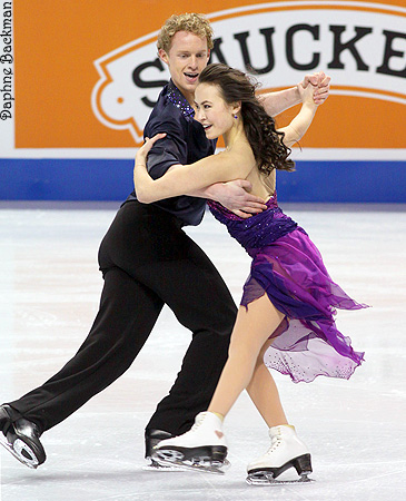 Madison Chock &amp; Evan Bates