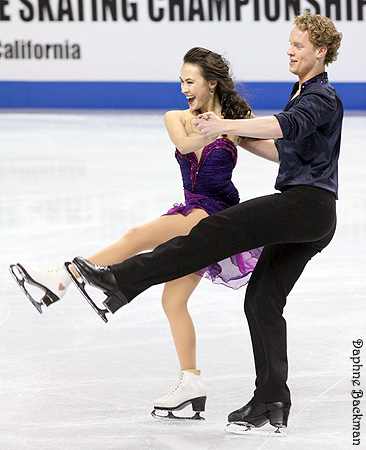 Madison Chock &amp; Evan Bates