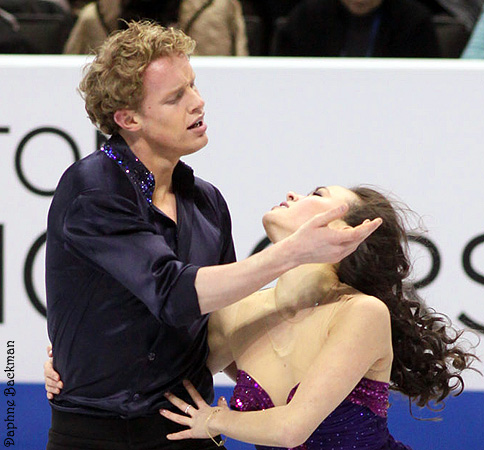 Madison Chock &amp; Evan Bates