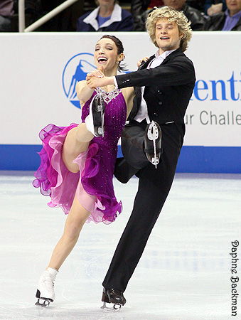 Meryl Davis &amp; Charlie White