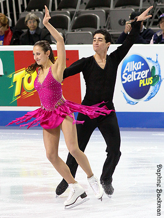 Anastasia Olson &amp; Jordan Cowan