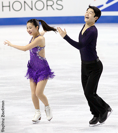 Maia Shibutani &amp; Alex Shibutani