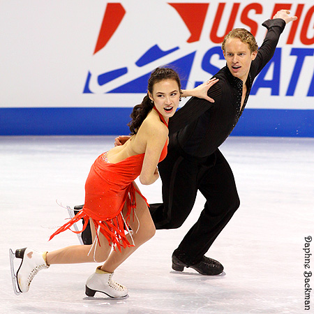 Madison Chock &amp; Evan Bates