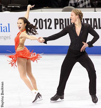 Madison Chock &amp; Evan Bates
