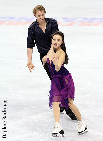 Madison Chock &amp; Evan Bates