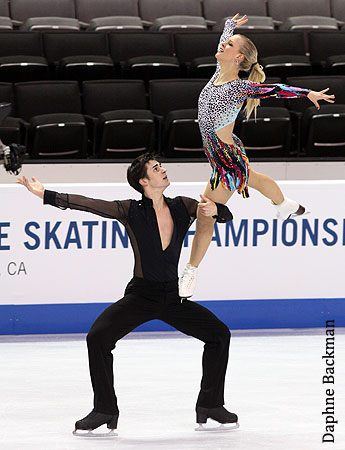Madison Hubbell &amp; Zach Donohue