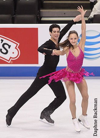 Anastasia Olson &amp; Jordan Cowan