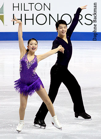 Maia Shibutani &amp; Alex Shibutani