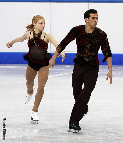 Katherine Bobak &amp; Ian Beharry (CAN)