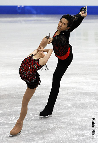 Wenjing Sui &amp; Cong Han (CHN)