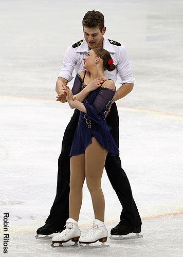 Haven Denney &amp; Brandon Frazier (USA)