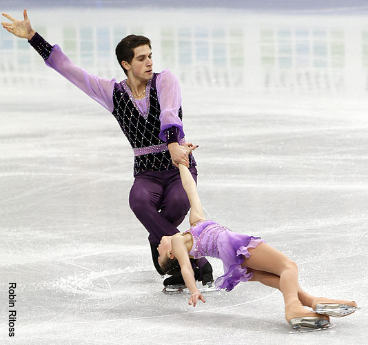 Vasilisa Davankova &amp; Andrei Deputat (RUS)
