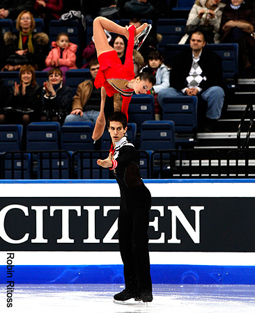 Vasilia Davankova &amp; Andrei Deputat (RUS)