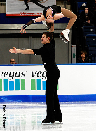 Haven Denney &amp; Brandon Frazier (USA)