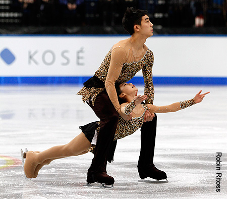 Meiyi Li &amp; Bo Jiang (CHN)