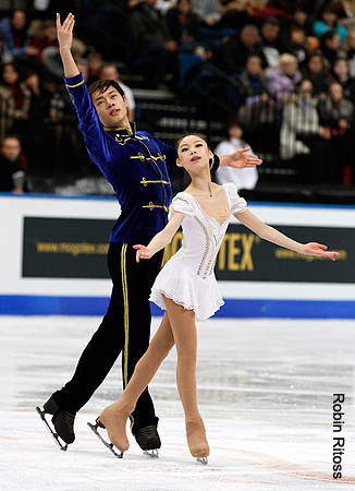 Xiaoyu Yu &amp; Yang Jin (CHN)