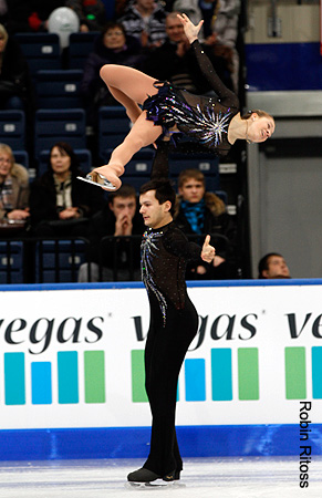 Ekaterina Petaikina &amp; Maxim Kurdyukov (RUS)