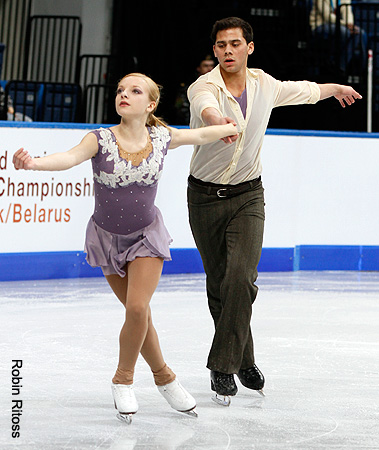 Katherine Bobak &amp; Ian Beharry (CAN)