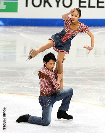 Wenjing Sui &amp; Cong Han (CHN)