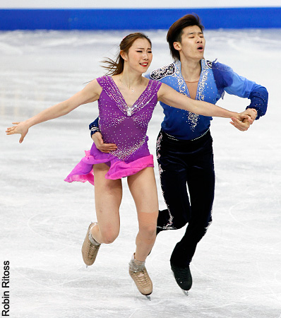 Yiyi Zhang &amp; Nan Wu (CHN)
