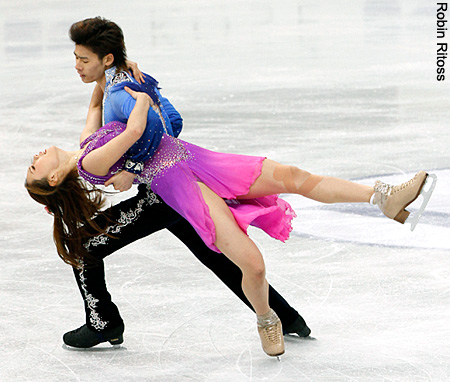 Yiyi Zhang &amp; Nan Wu (CHN)