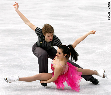 Sara Aghai &amp; Jussiville Partanen (FIN)