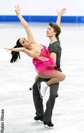 Sara Aghai &amp; Jussiville Partanen (FIN)